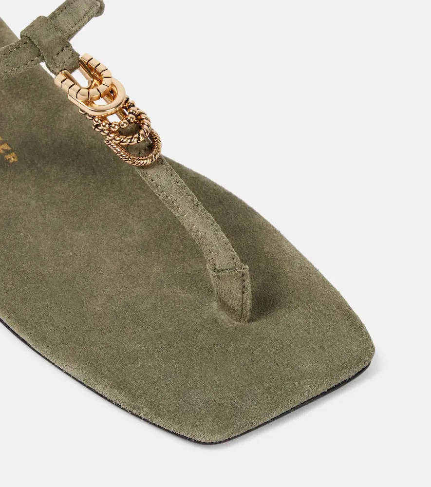 Dorothee Schumacher Suede Sensation suede thong sandals | Thumbnail 4 Dorothee Schumacher Suede Sensation suede thong sandals | Thumbnail 4