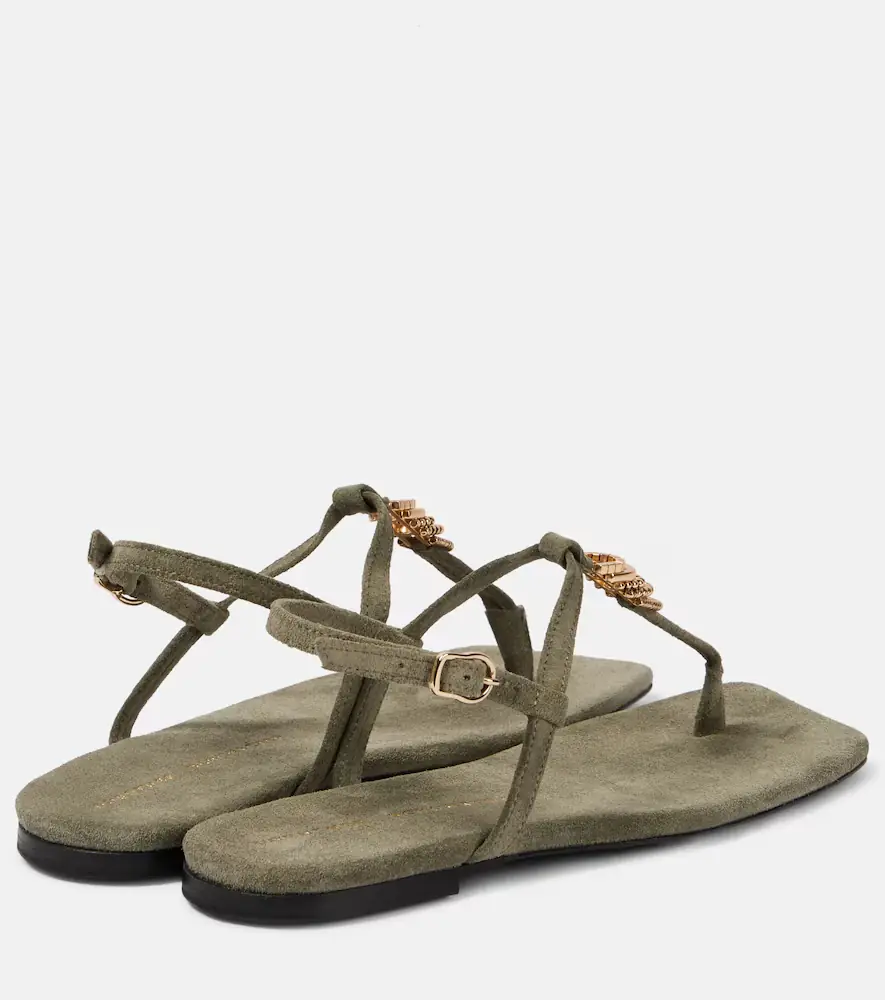 Dorothee Schumacher Suede Sensation suede thong sandals | Thumbnail 5 Dorothee Schumacher Suede Sensation suede thong sandals | Thumbnail 5