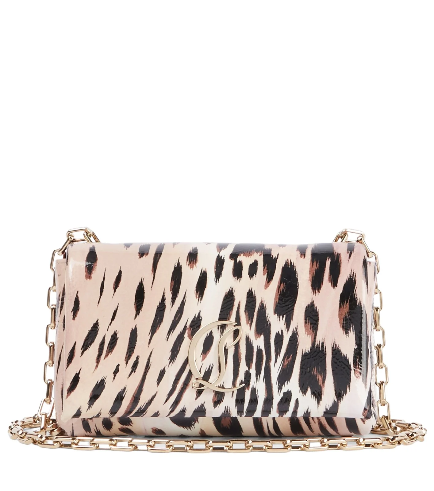 Loubi54 printed leather clutch Loubi54 printed leather clutch