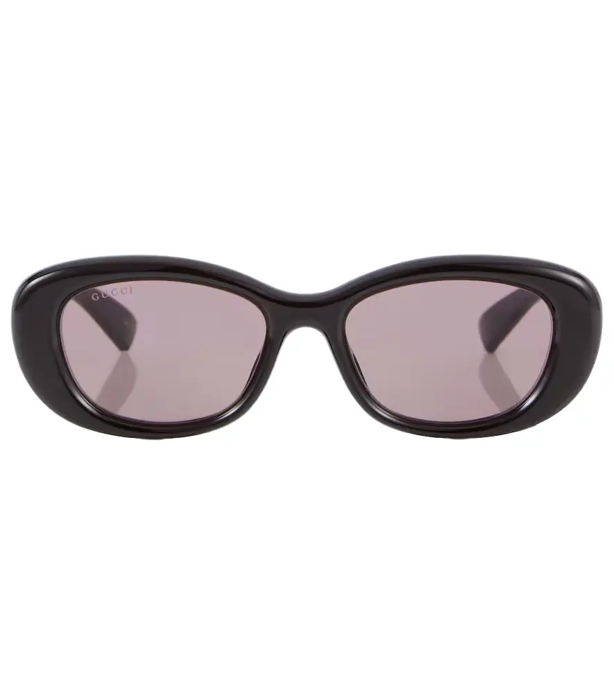 Gucci Double G oval sunglasses | Image 1 Gucci Double G oval sunglasses | Image 1