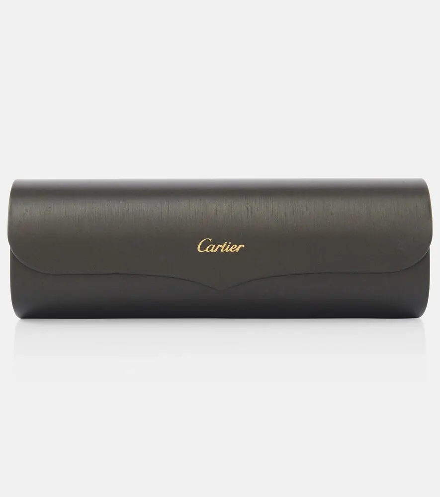 Cartier Eyewear Collection Panthère De Cartier square sunglasses | Thumbnail 4 Cartier Eyewear Collection Panthère De Cartier square sunglasses | Thumbnail 4
