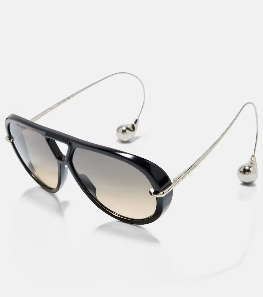 Bottega Veneta Drop aviator sunglasses | Thumbnail 4 Bottega Veneta Drop aviator sunglasses | Thumbnail 4