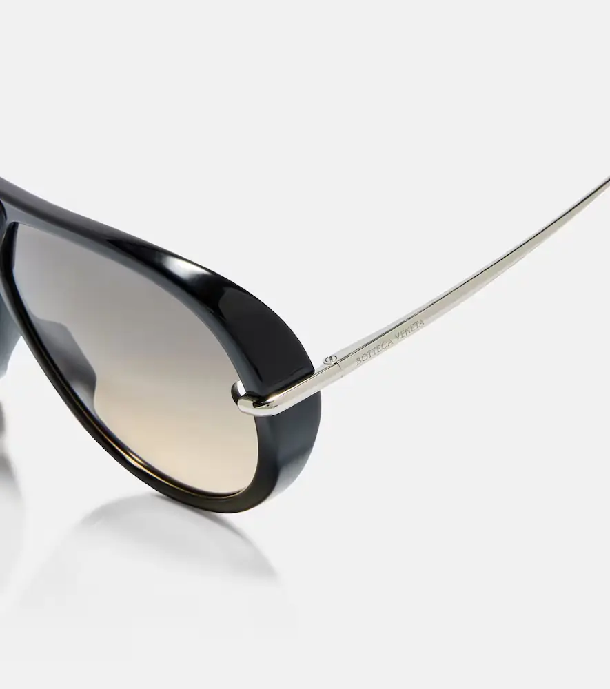 Bottega Veneta Drop aviator sunglasses | Thumbnail 5 Bottega Veneta Drop aviator sunglasses | Thumbnail 5