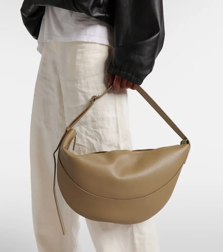 The Row Jouve Small leather shoulder bag | Thumbnail 4 The Row Jouve Small leather shoulder bag | Thumbnail 4
