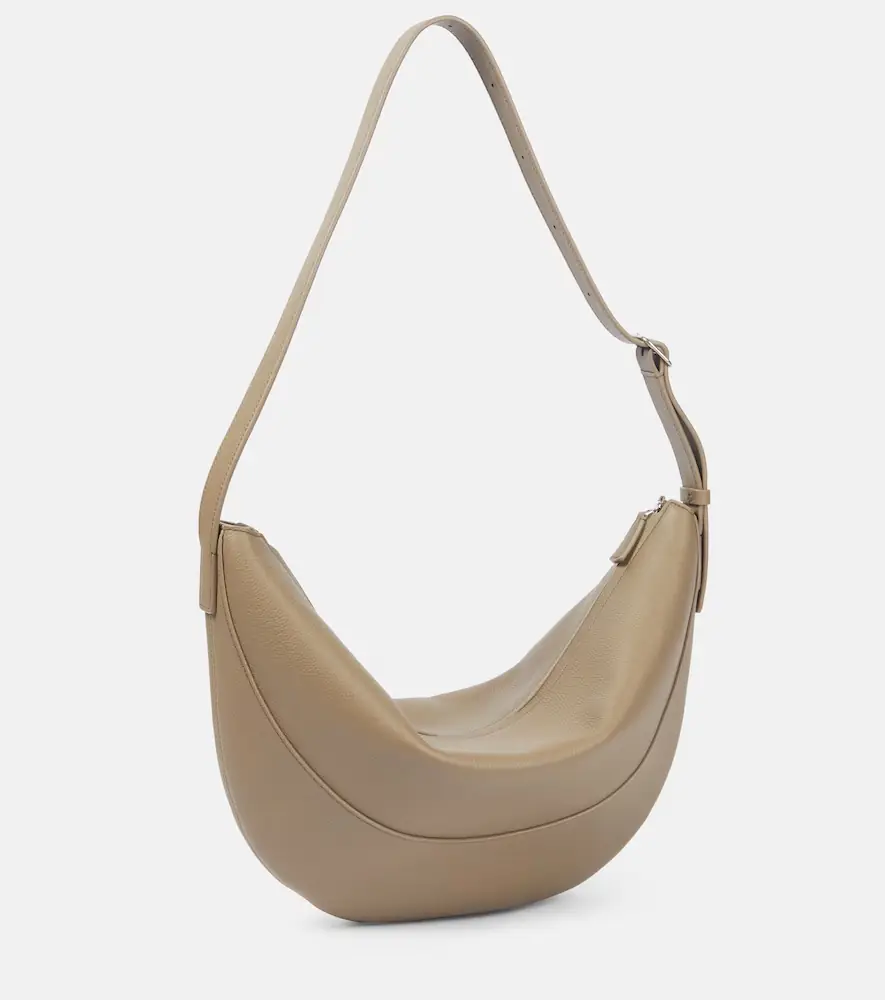 The Row Jouve Small leather shoulder bag | Thumbnail 7 The Row Jouve Small leather shoulder bag | Thumbnail 7