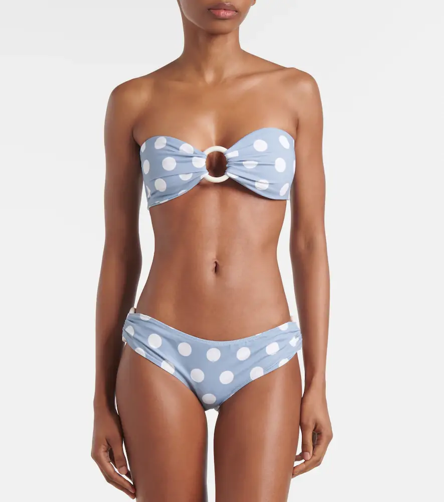 Marysia Coronada polka-dot bikini bottoms | Thumbnail 4