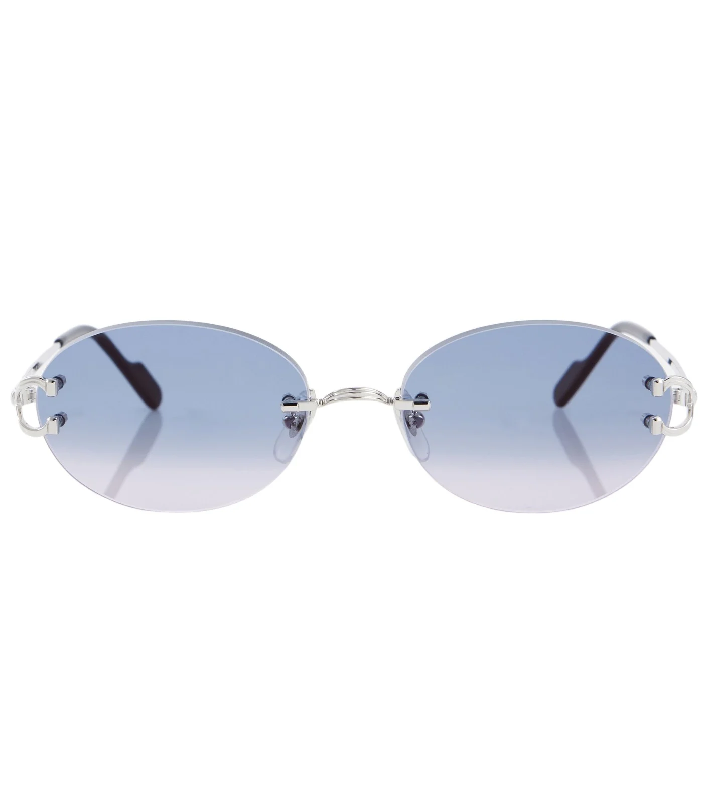 Classic C De Cartier oval sunglasses