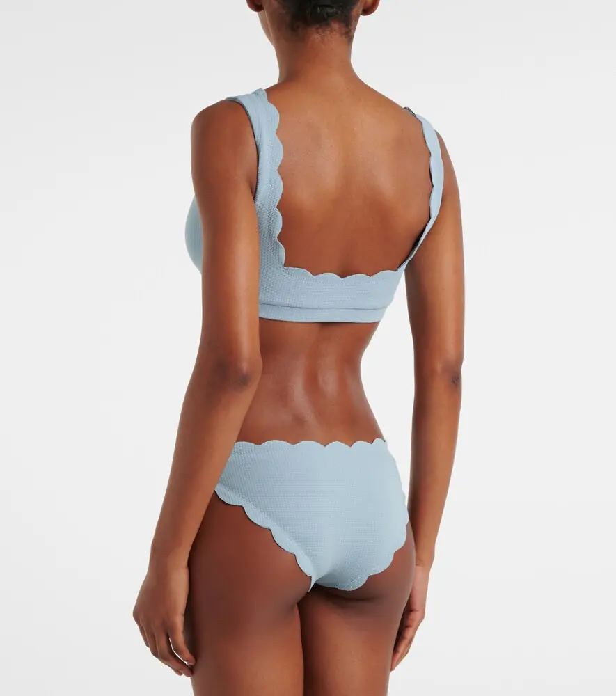 Marysia Antibes scalloped bikini bottoms | Thumbnail 2