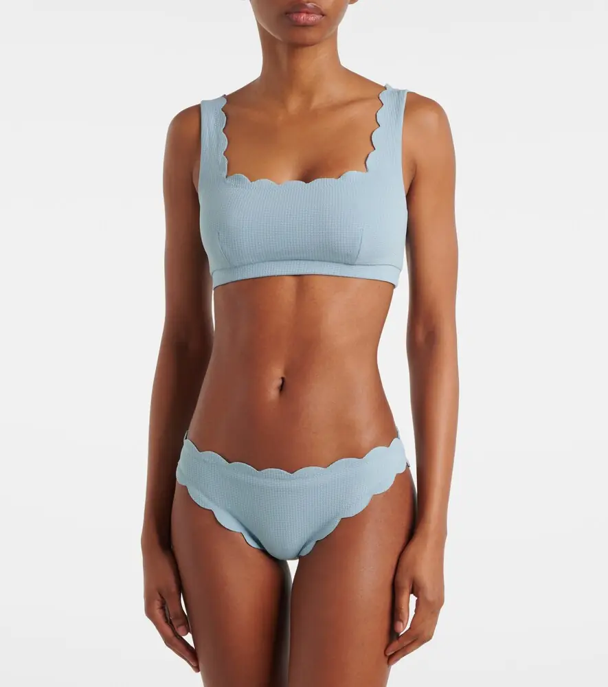 Marysia Antibes scalloped bikini bottoms | Thumbnail 3