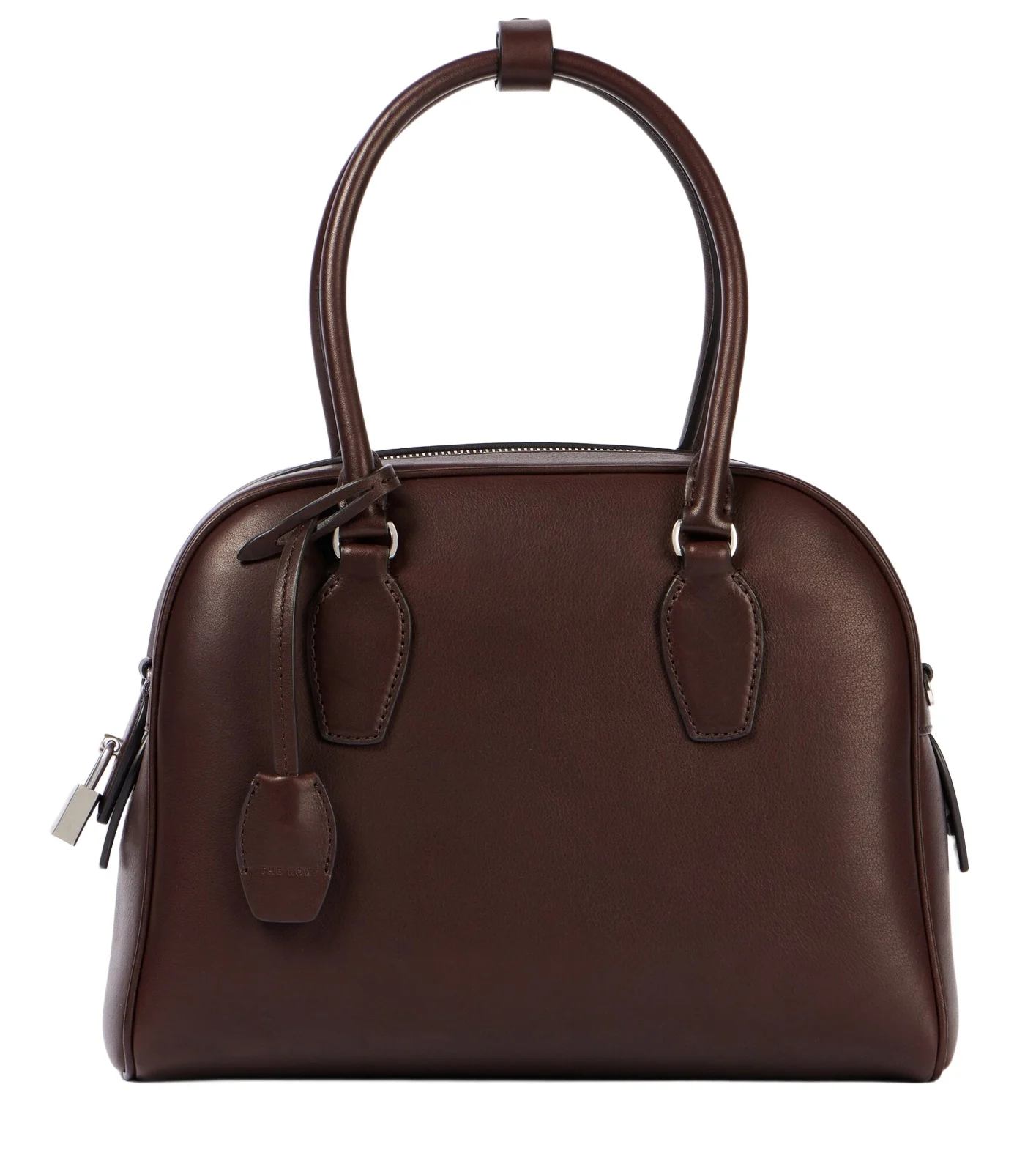 India 10.00 leather tote bag