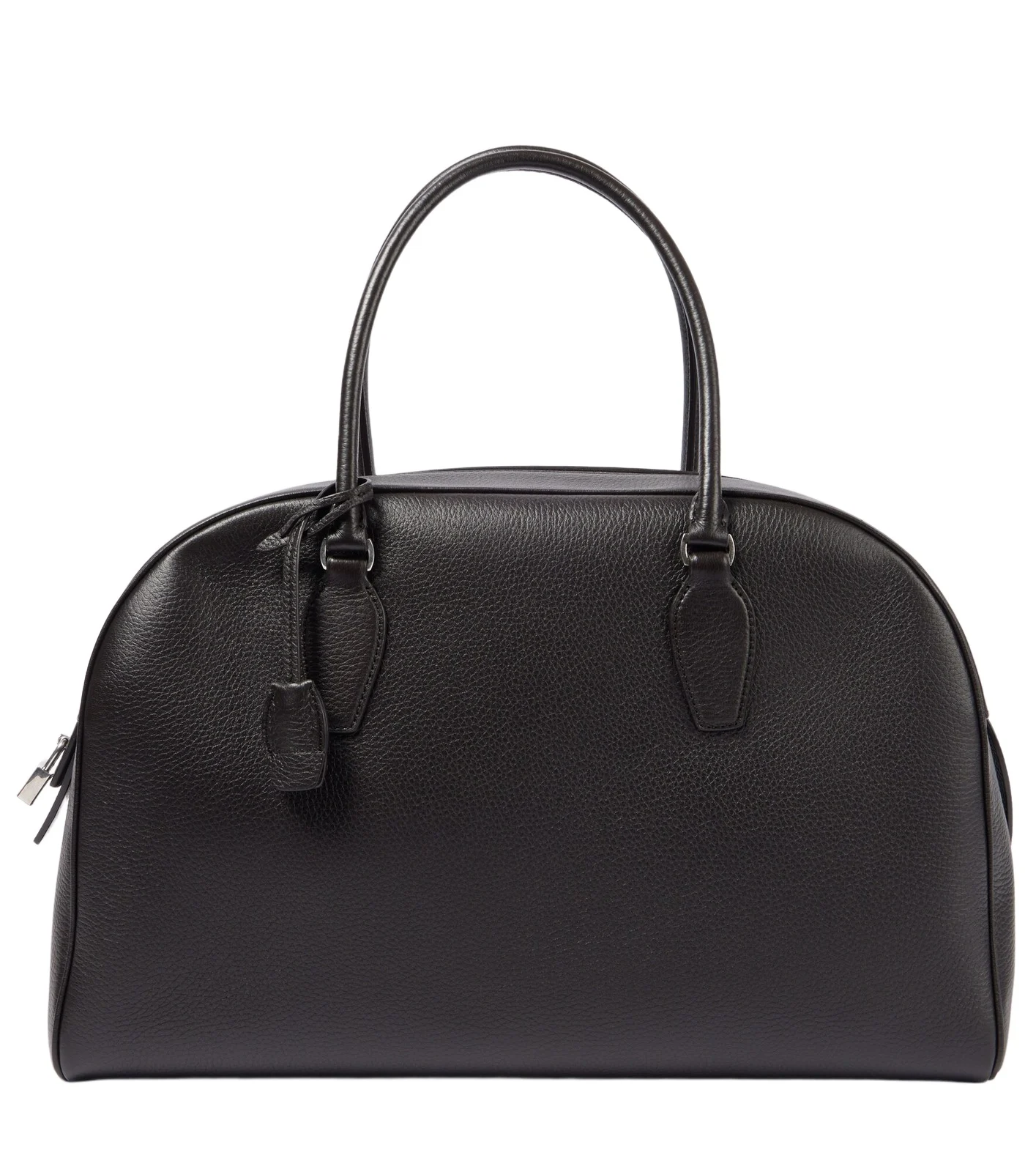 India 15.75 Large leather top-handle bag India 15.75 Large leather top-handle bag