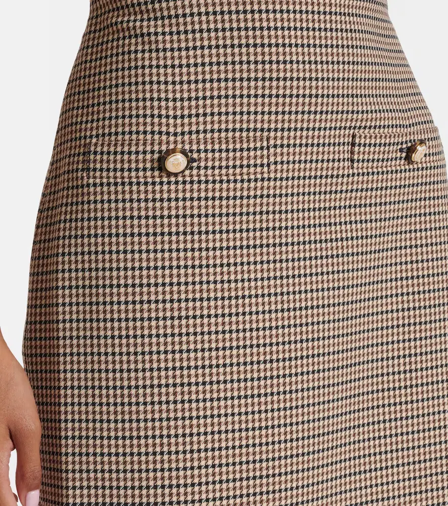 Veronica Beard Houndstooth minidress | Thumbnail 2