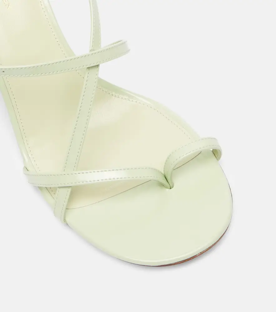 Dries Van Noten Bulle 105 patent leather mules | Thumbnail 3