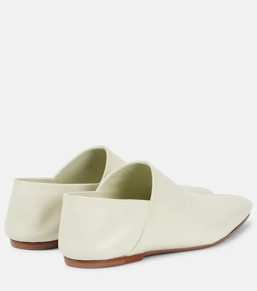 Dries Van Noten Leather slip-on shoes | Thumbnail 2
