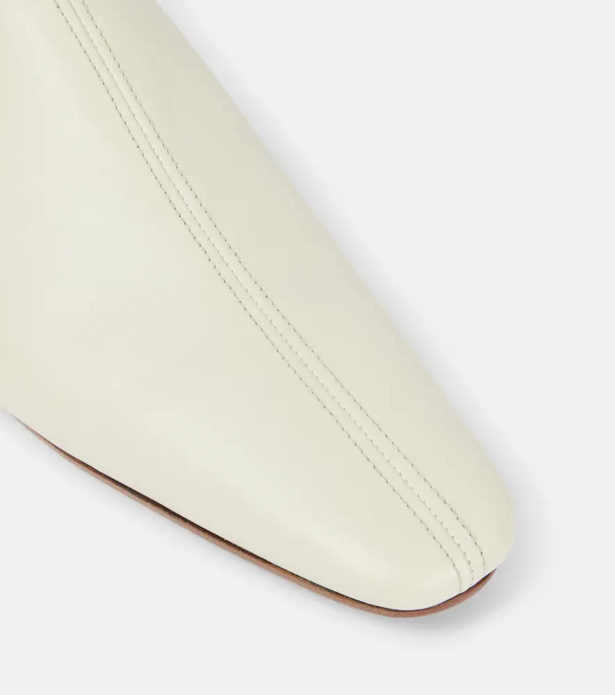 Dries Van Noten Leather slip-on shoes | Thumbnail 4