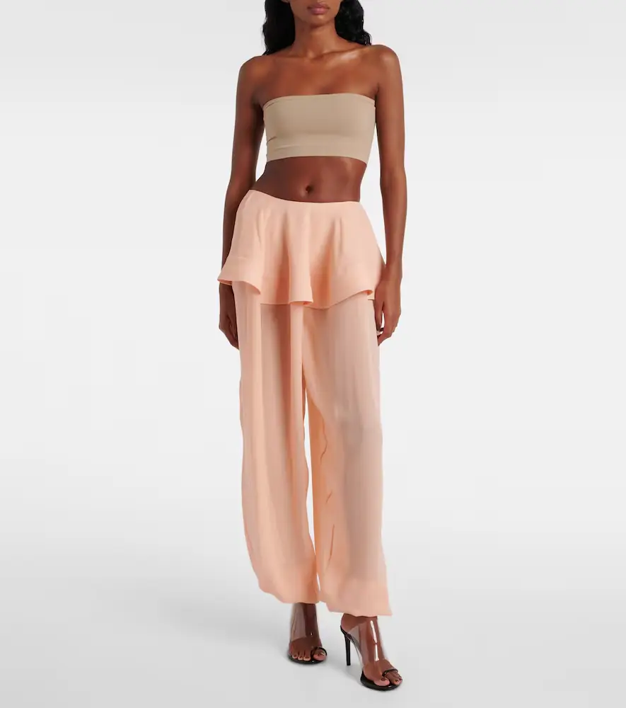 Alaïa Alaïa Plexi 90 leather & PU sandals | Thumbnail 2 Alaïa Alaïa Plexi 90 leather & PU sandals | Thumbnail 2