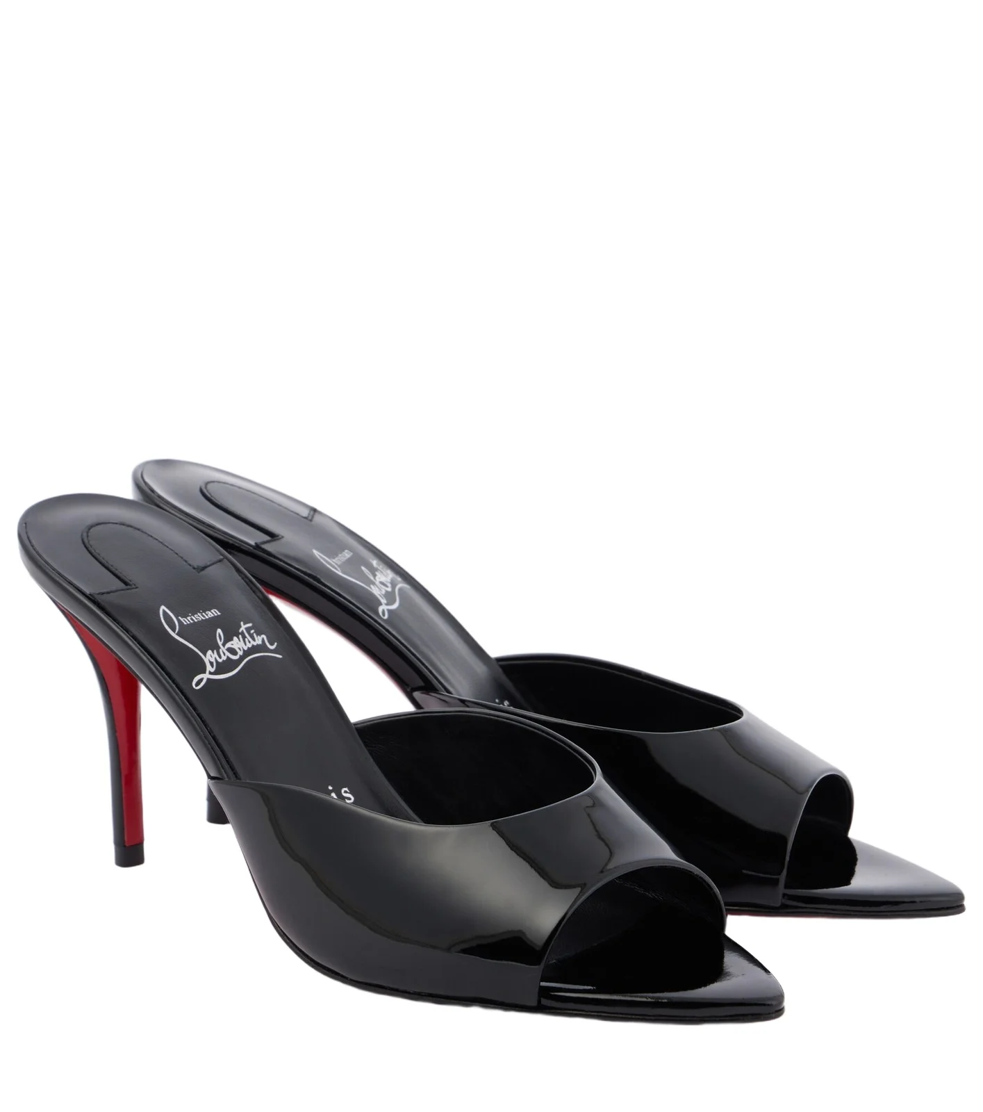 Miss Z 80 patent leather mules Miss Z 80 patent leather mules