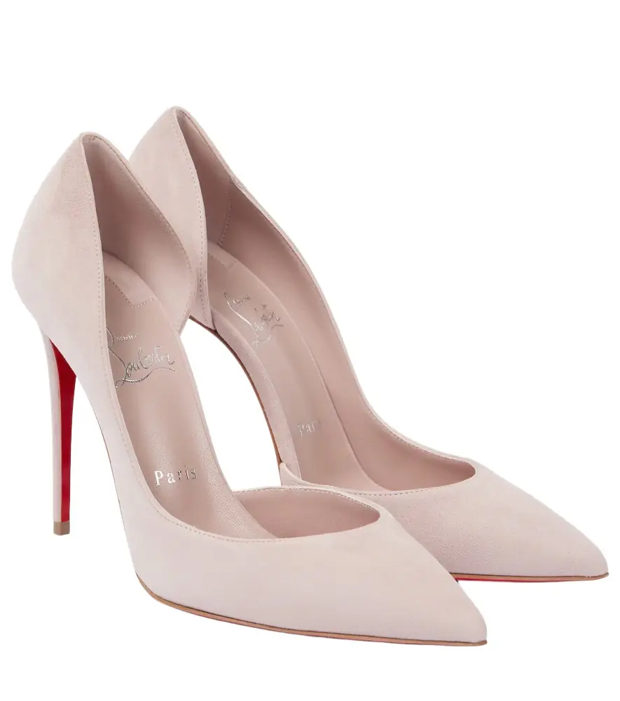 Christian Louboutin Iriza 100 suede pumps | Image 1 Christian Louboutin Iriza 100 suede pumps | Image 1