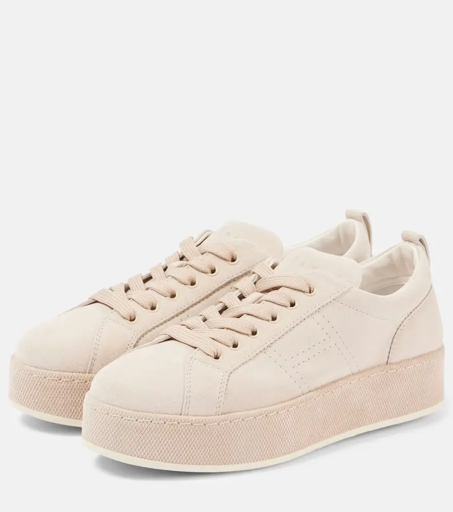 Hogan H681 suede platform sneakers | Thumbnail 2 Hogan H681 suede platform sneakers | Thumbnail 2