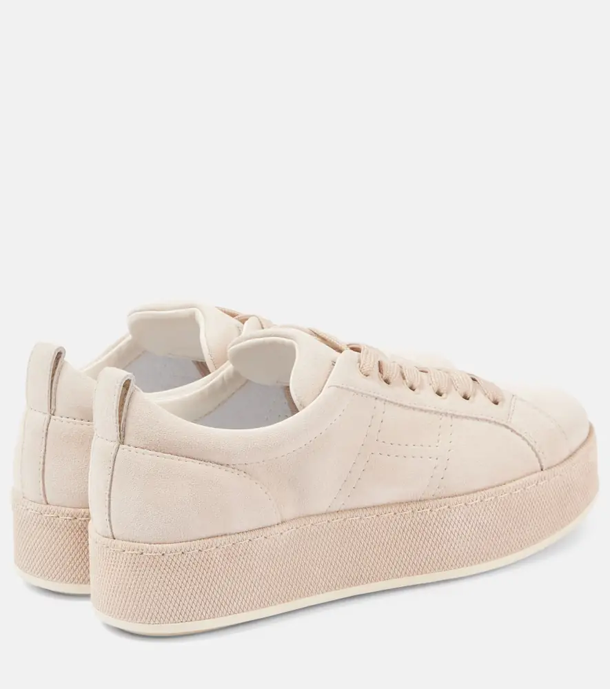 Hogan H681 suede platform sneakers | Thumbnail 3 Hogan H681 suede platform sneakers | Thumbnail 3