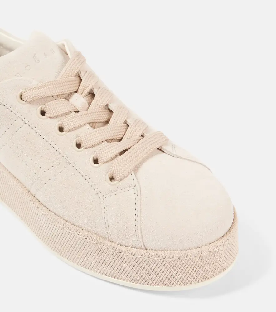 Hogan H681 suede platform sneakers | Thumbnail 4 Hogan H681 suede platform sneakers | Thumbnail 4