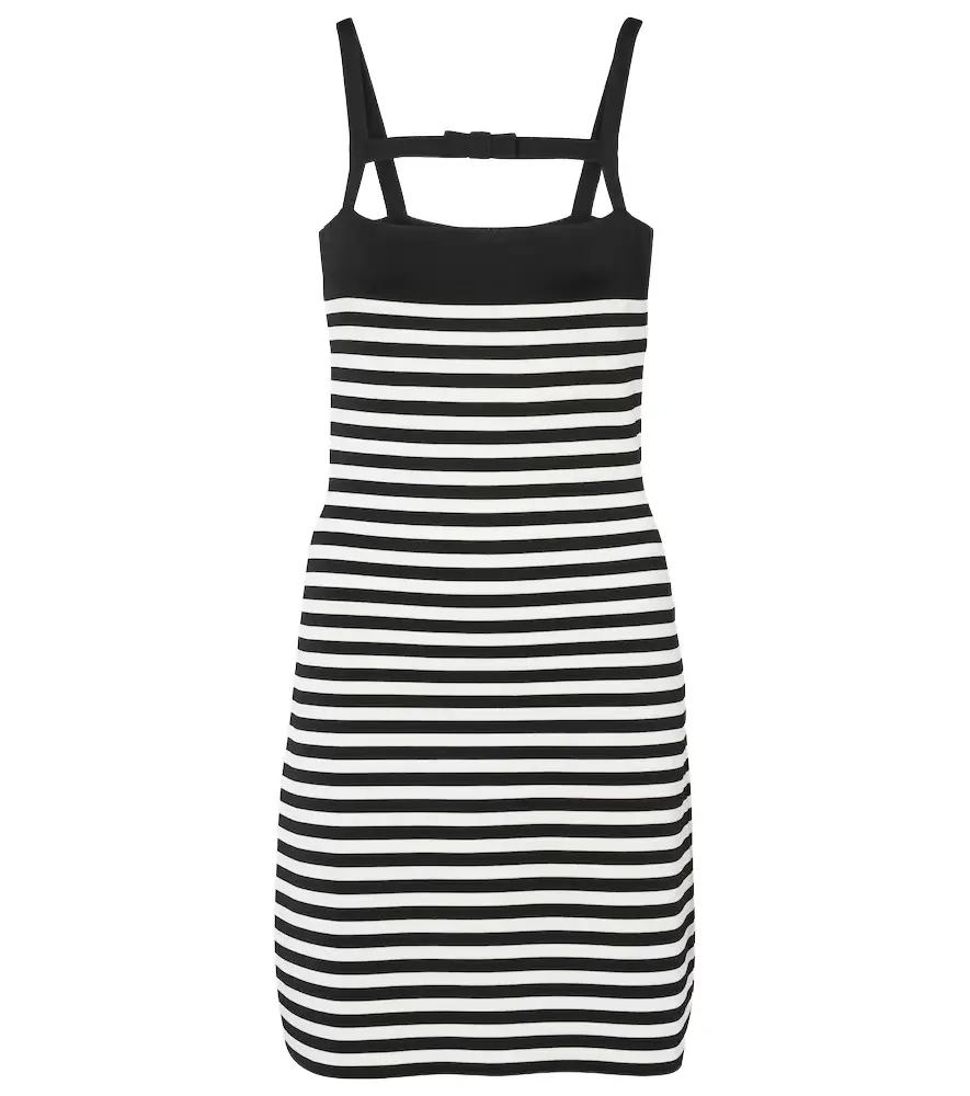 Nina Ricci Striped minidress | Image 1 Nina Ricci Striped minidress | Image 1