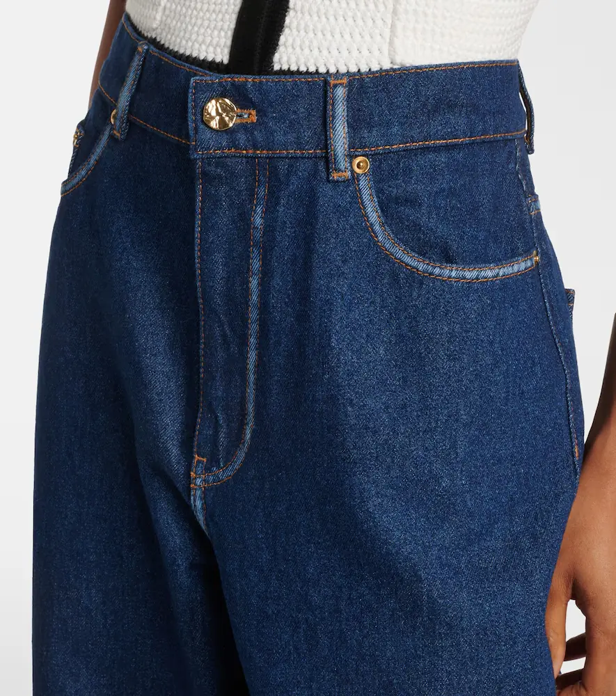 Nina Ricci High-rise wide-leg jeans | Thumbnail 3 Nina Ricci High-rise wide-leg jeans | Thumbnail 3