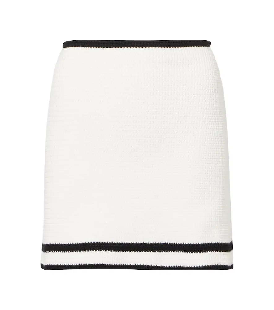 Nina Ricci Cotton-blend tweed miniskirt | Image 1 Nina Ricci Cotton-blend tweed miniskirt | Image 1