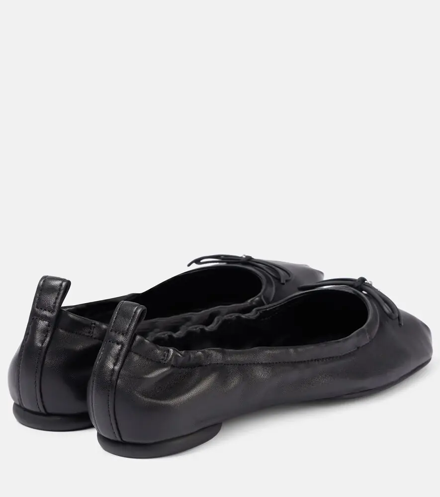 Hogan H684 bow-detail leather ballet flats | Thumbnail 2 Hogan H684 bow-detail leather ballet flats | Thumbnail 2