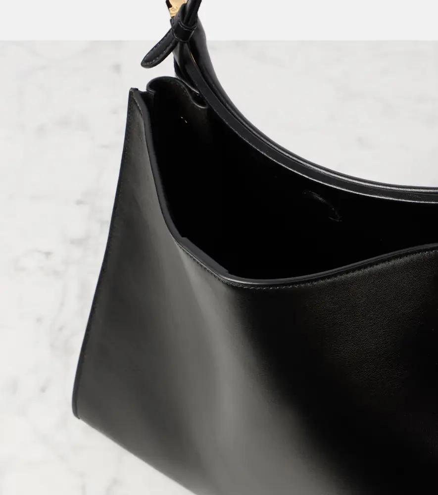 Alaïa Alaïa Curve Medium leather shoulder bag | Thumbnail 3 Alaïa Alaïa Curve Medium leather shoulder bag | Thumbnail 3