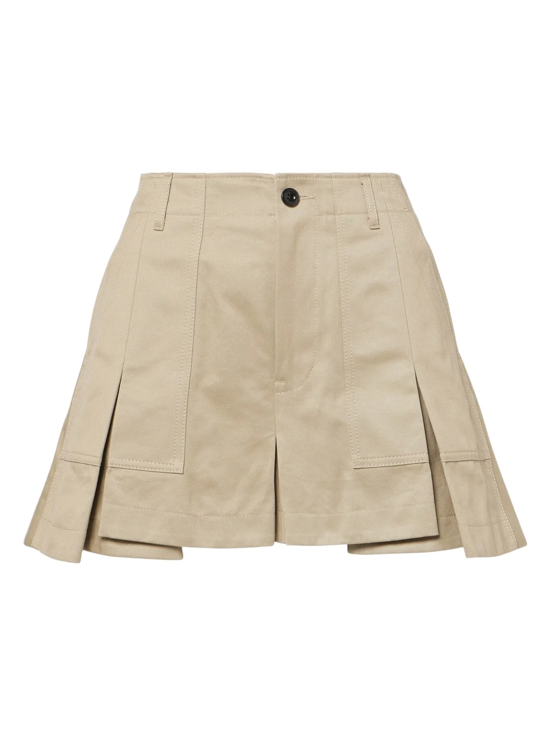 Sacai Cotton shorts