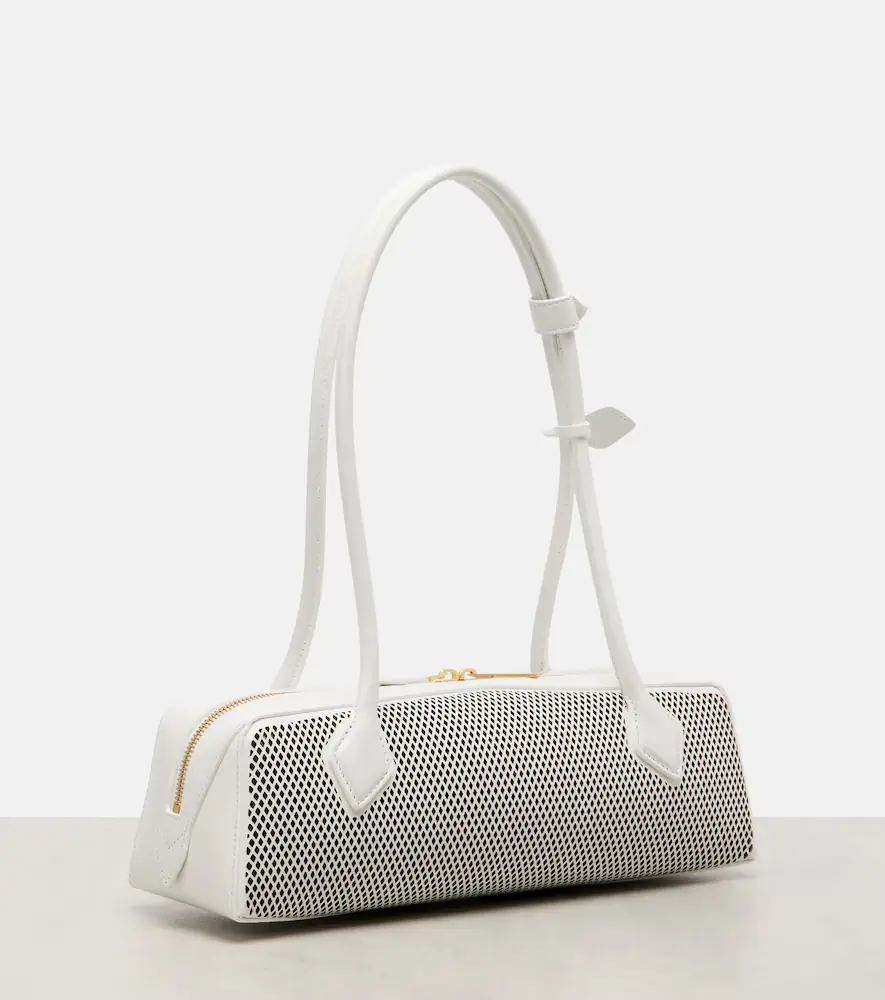 Alaïa Alaïa Le Teckel Medium leather shoulder bag | Thumbnail 2