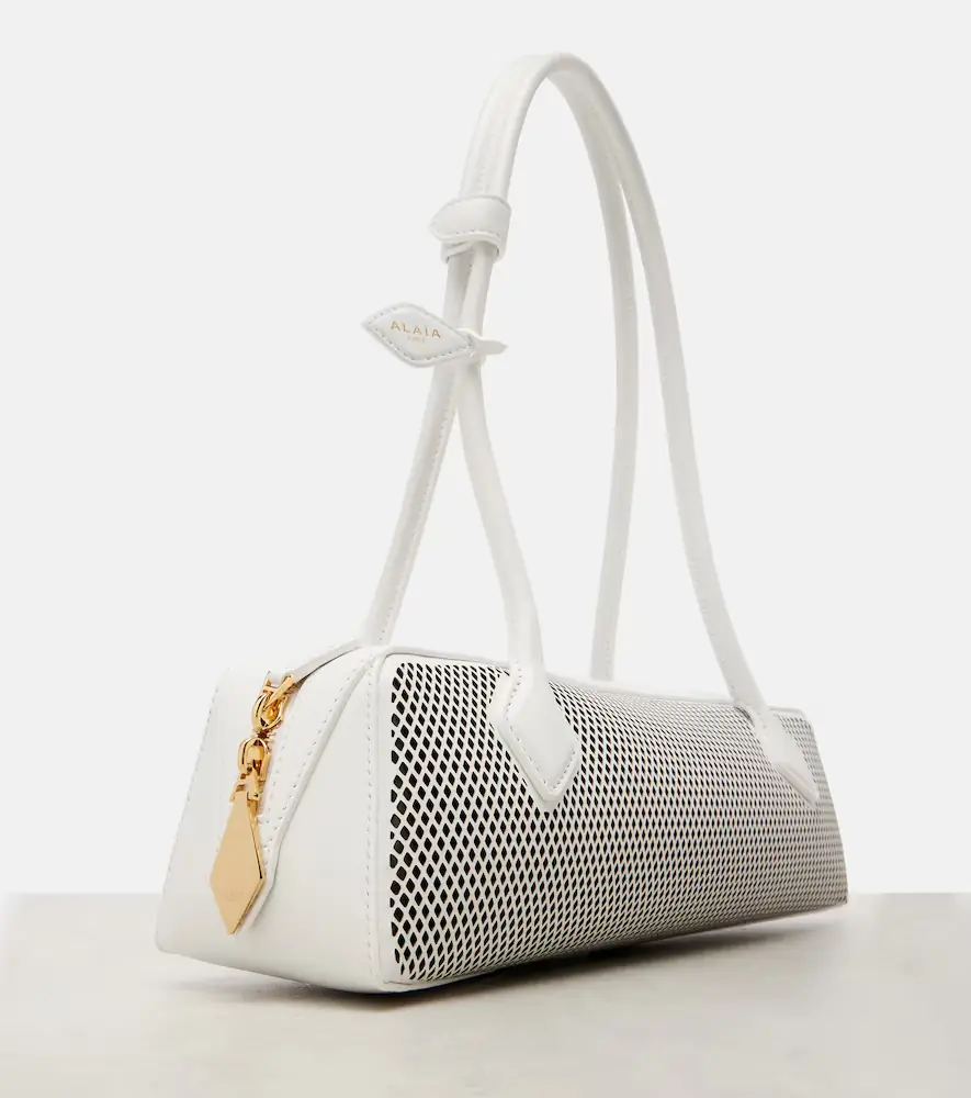 Alaïa Alaïa Le Teckel Medium leather shoulder bag | Thumbnail 3