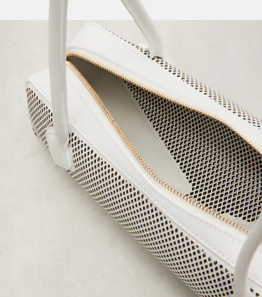Alaïa Alaïa Le Teckel Medium leather shoulder bag | Thumbnail 4
