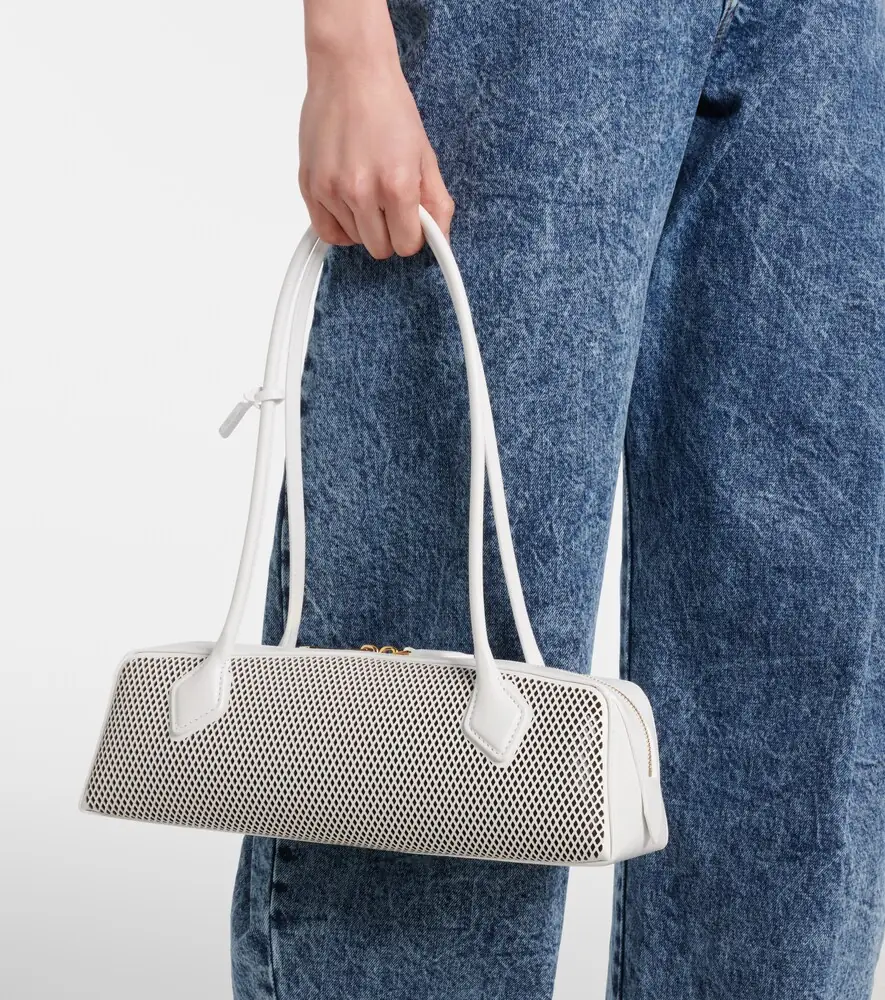 Alaïa Alaïa Le Teckel Medium leather shoulder bag | Thumbnail 5