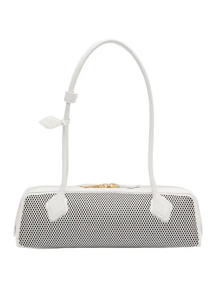 Alaïa Le Teckel Medium leather shoulder bag