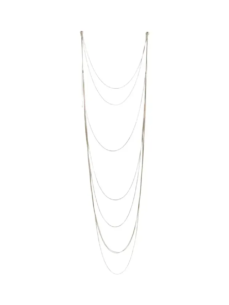 Alaïa Chain necklace earrings Alaïa Chain necklace earrings