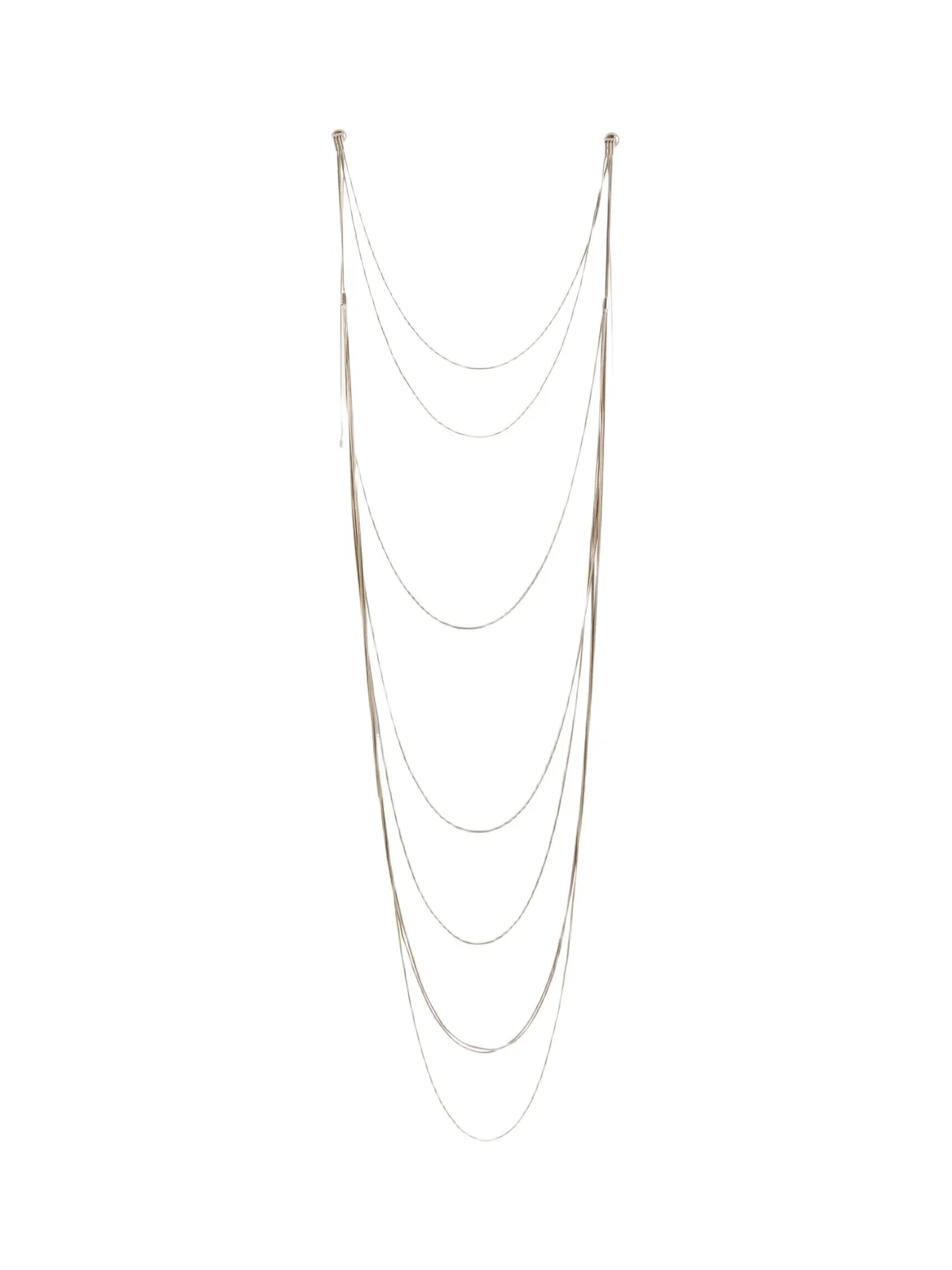 ALAÏA Chain necklace earrings