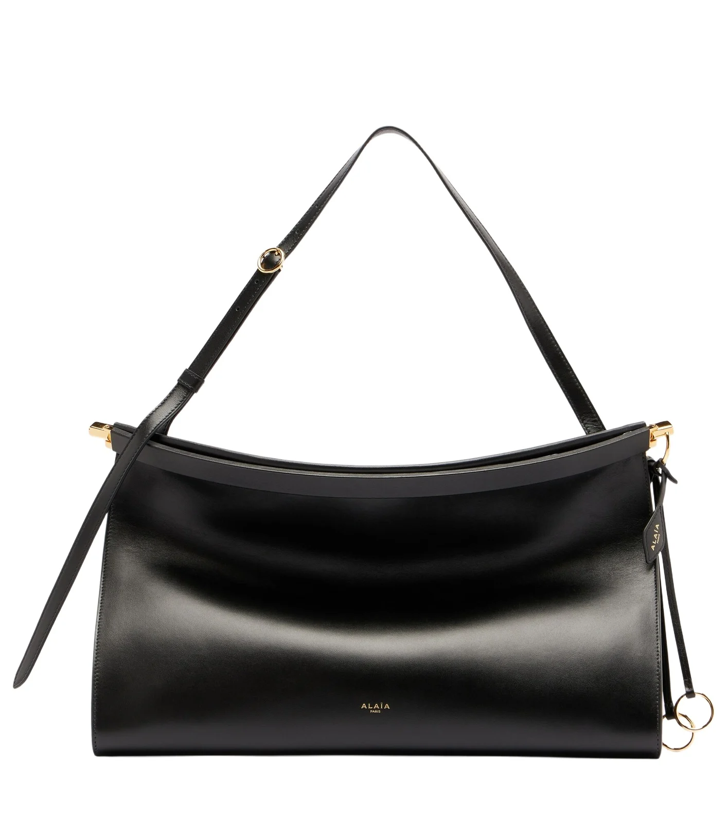ALAÏA Le Click Large leather shoulder bag ALAÏA Le Click Large leather shoulder bag