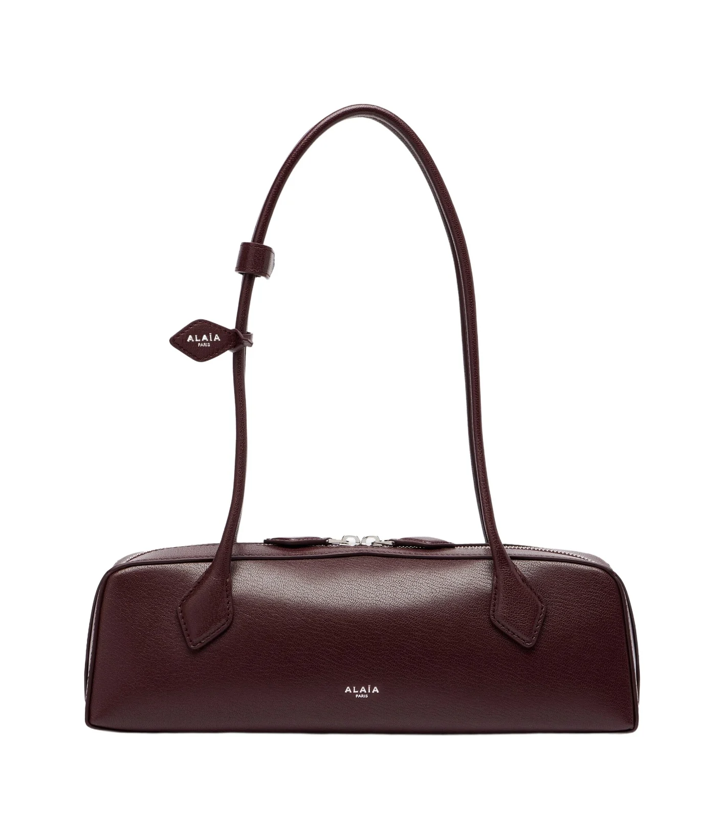 Le Teckel Medium leather shoulder bag