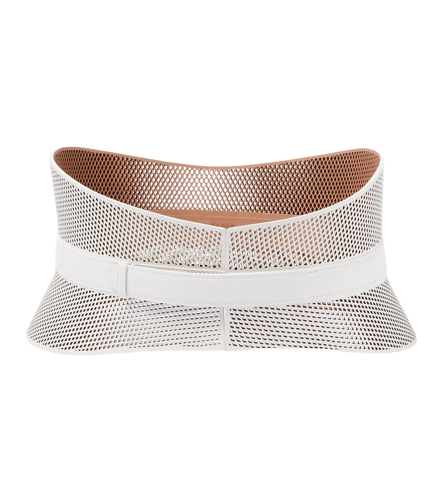 Neo Bustier leather belt