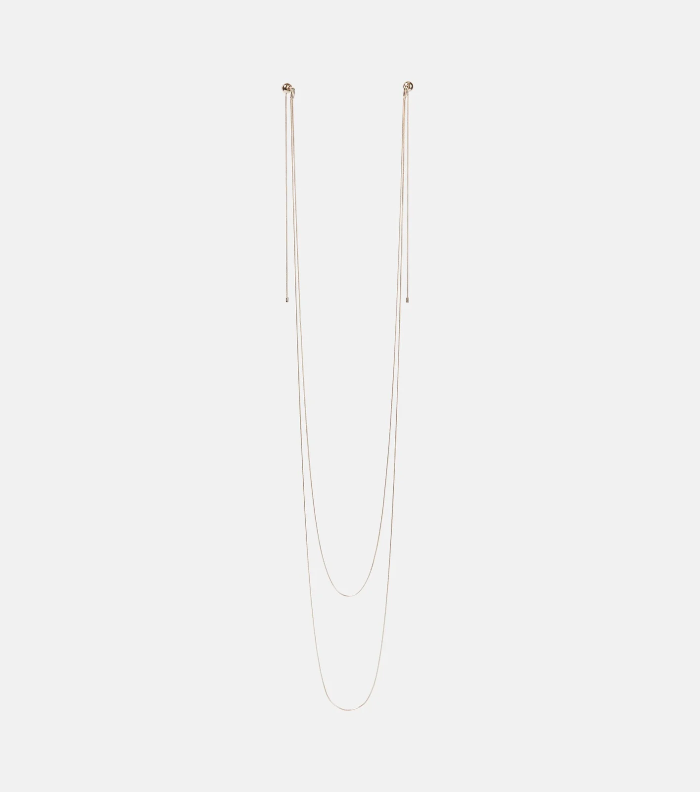 ALAÏA Chain necklace earrings