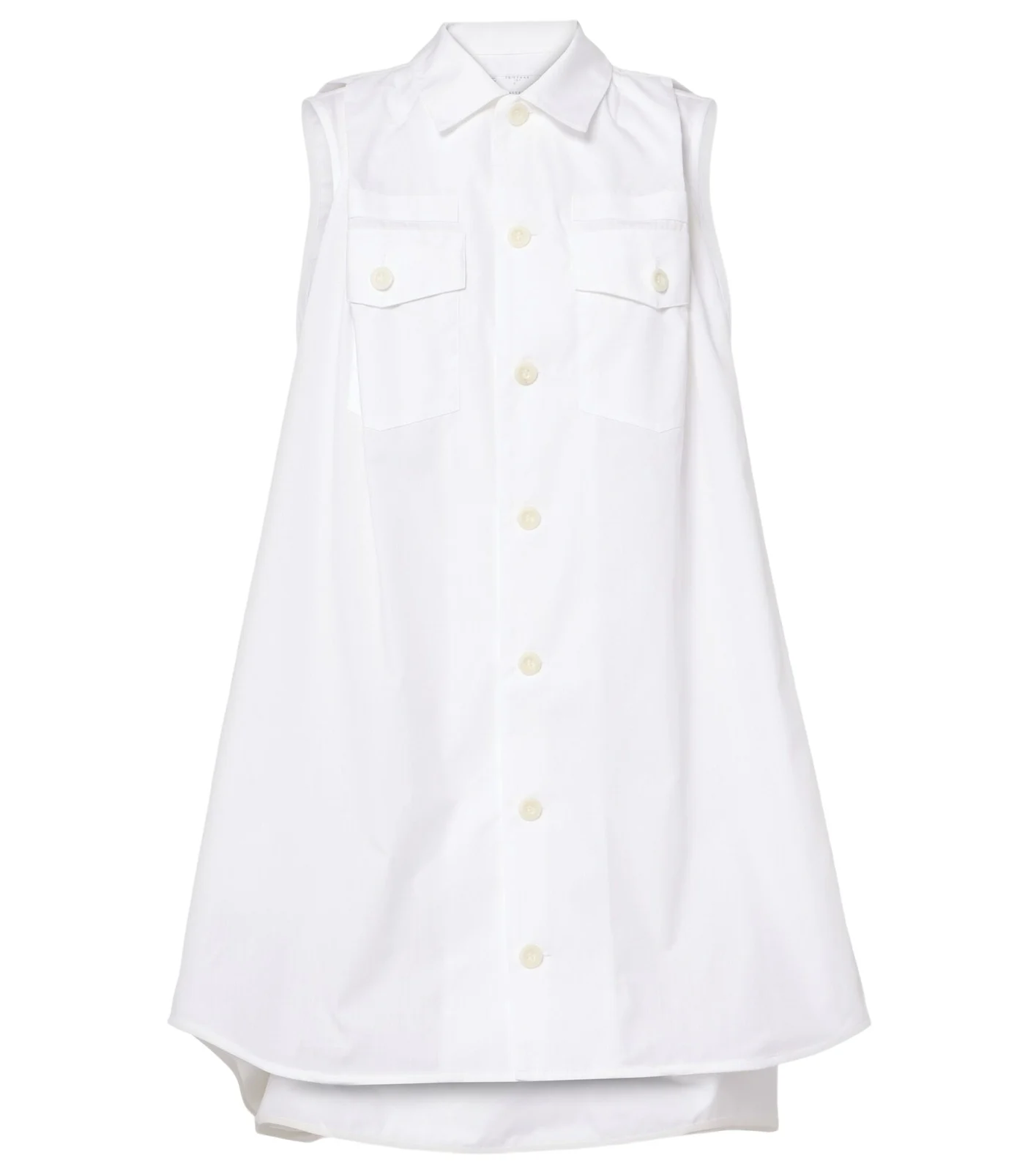 Poplin minidress Poplin minidress