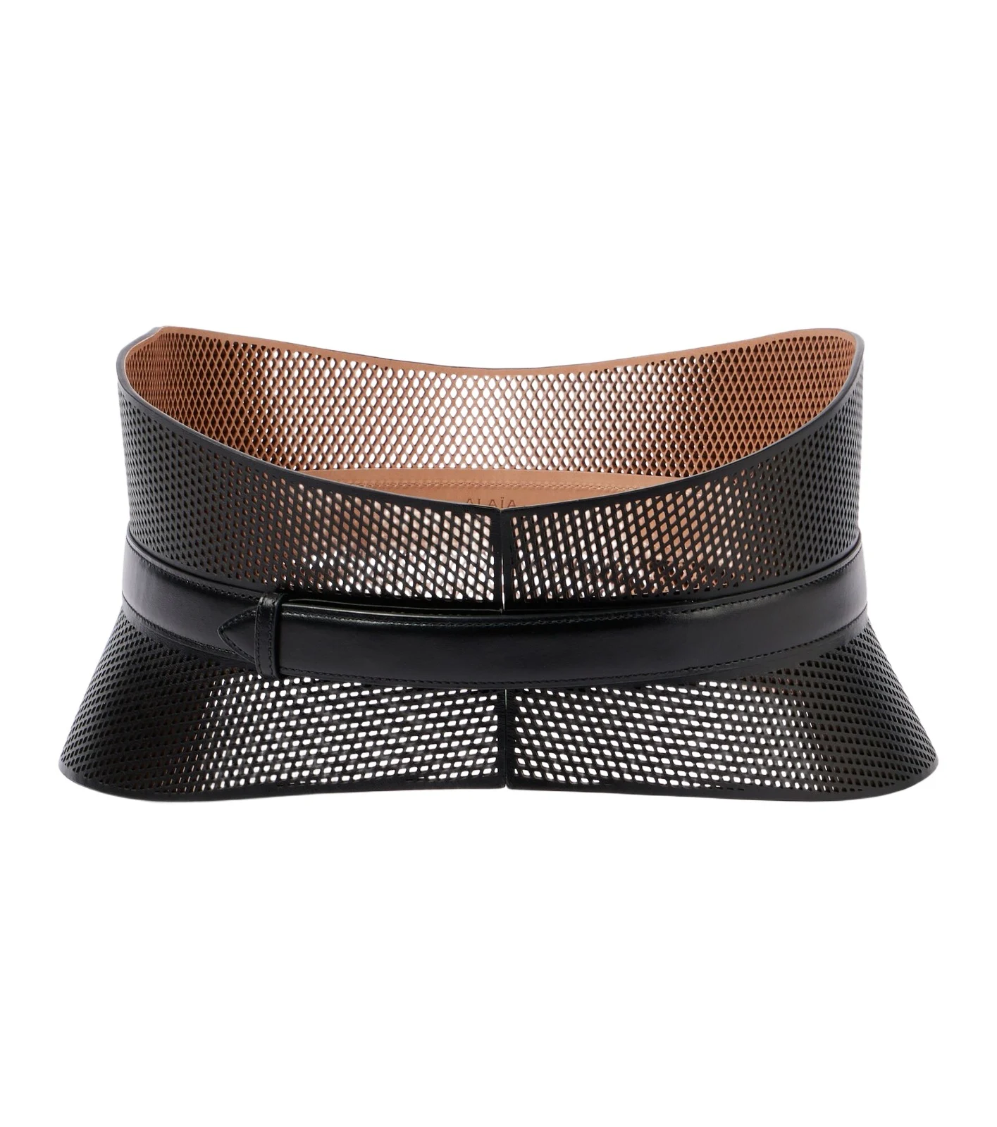 Neo Bustier leather belt Neo Bustier leather belt