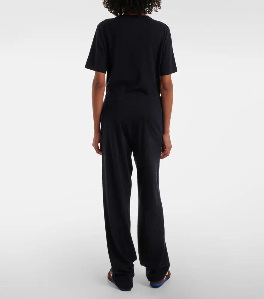 Extreme Cashmere N°353 Relax cotton and cashmere sweatpants | Thumbnail 3