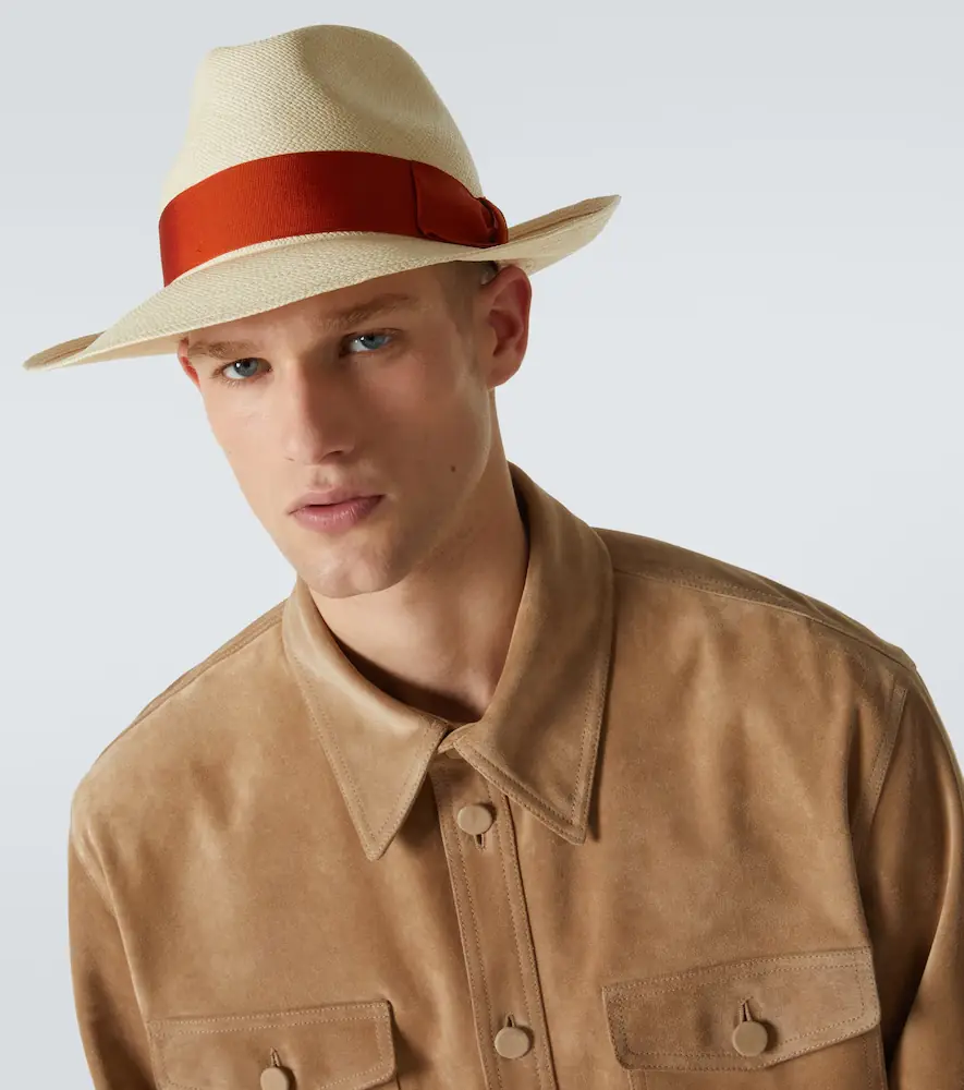 BORSALINO Amedeo straw Panama hat | Thumbnail 2