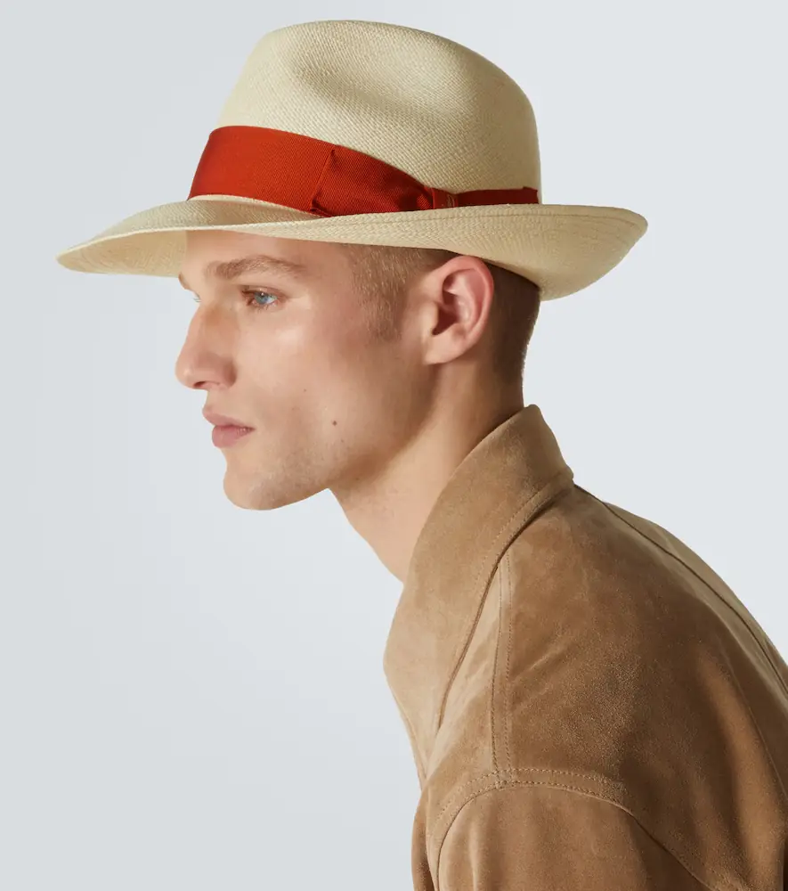 BORSALINO Amedeo straw Panama hat | Thumbnail 3