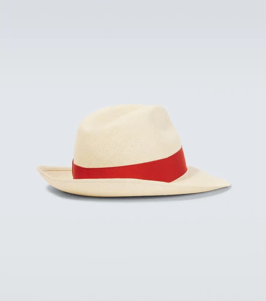 BORSALINO Amedeo straw Panama hat | Thumbnail 4