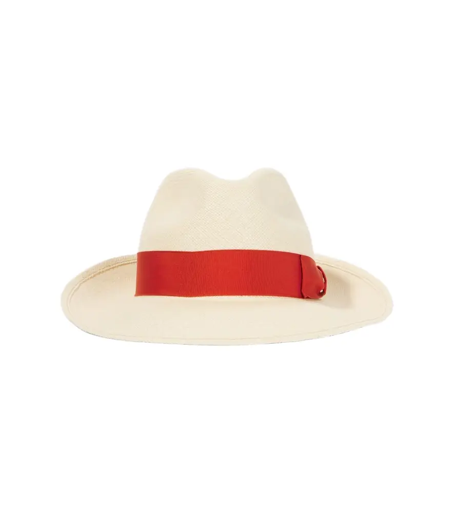 BORSALINO Amedeo straw Panama hat