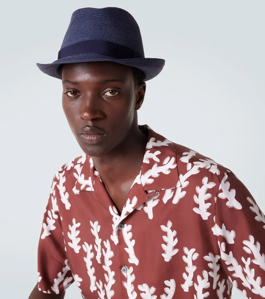 BORSALINO Straw Panama hat | Thumbnail 3